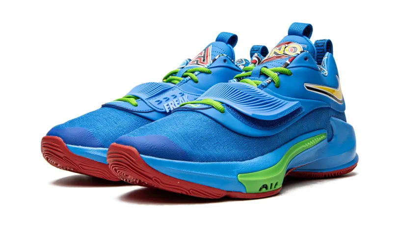 Nike Basketball Zoom Freak 3 NRG